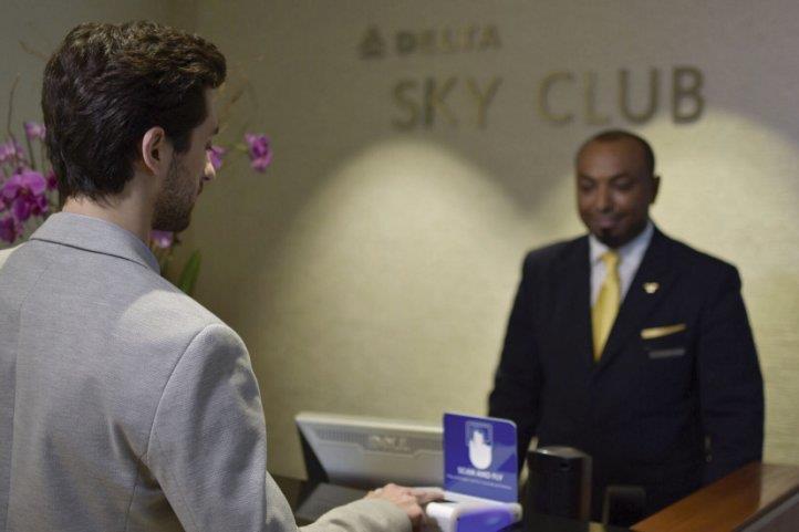 Delta introduced a biometric boarding pass at Reagan Washington National Airport.