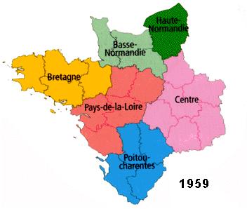 La partition Le décret du 30 juin 1941, promulgué par le régime de Vichy, partitionne la Bretagne.