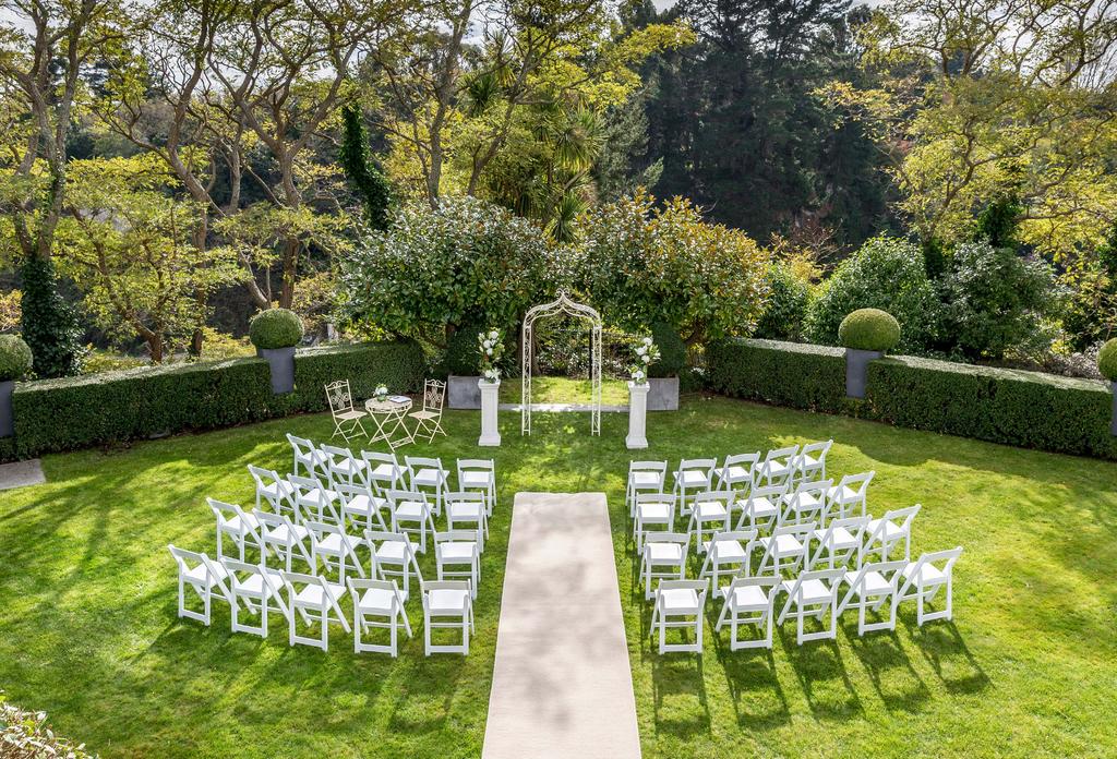 THE PERFECT Ceremony We are all about making sure that your ceremony is perfect here at Hilton Lake Taupo.