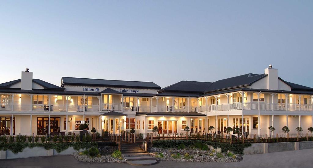 From the romantic Victorian-style Heritage Wing to the array of modern facilities on offer in the Mountain Wing, Hilton Lake Taupo is the ideal venue for this special occasion.