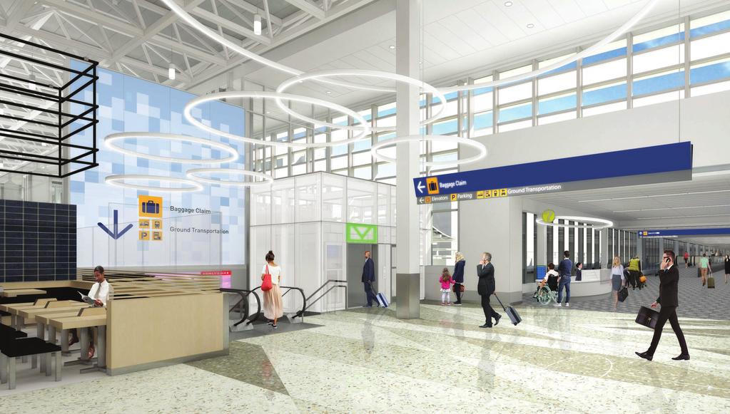 Building for the Future Work on several major improvements at MSP continued in 2018.