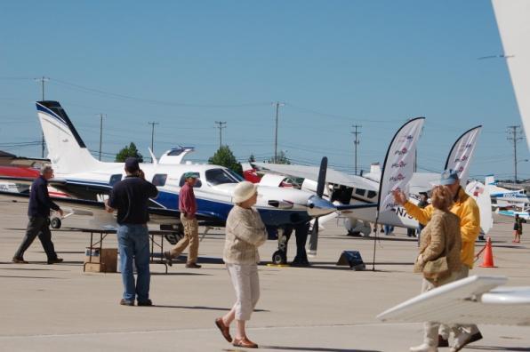 workshops on aircraft building. Additionally, the FAA presented several WINGS safety seminars for pilots.