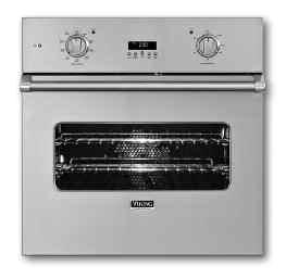 Standard Features & ccessories ll Select ovens include Overall capacity o Heavy-duty stainless steel finish o 27 W. models 4.2 cu. ft. knobs shipped standard 22-5/16 W. x 16-1/2 H. x 19-1/2"D.