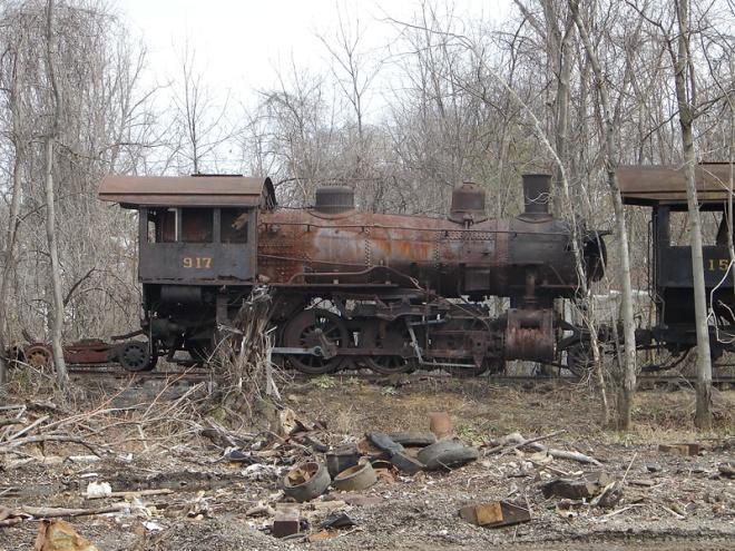 known steam locomotive from a major railroad to be found in any U.S.