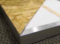 Block Foam Insulation Two Inches Thick Overall High Gloss