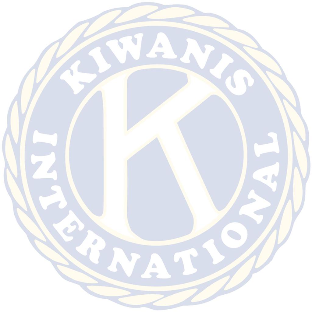 Mansfield Kiwanis Newsletter October 20, 2016 Kiwanis Club of Mansfield Kiwanis Club of Mansfield Foundat ion PO Box 25, Mansfield, TX 76063 www.kiwanis76063.org kiwanisclubofmansfield@gmail.