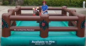 00 Extra hours charged @ 50per hour 10's to BUCKING REINDEER MECHANICAL REINDEER SIZE 16X16 Price Price is for up to 4 hours (to suit) and is supplied with an operator.