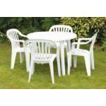 MARQUEE ACCESSORIES Tables and Chairs Good solid resin tables and chairs ideal for the extra