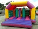 Units Suitable for ages up to 12 s /SLIDE Fairy Theme 15 x 17 x 12 Slide bouncer combi.