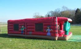 different. Bouncy bed. Great for themed parties. 99.50 115.00 25.00 95.