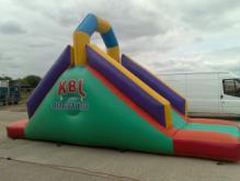 00 SLIDE 10 x 24 x 8 Inflatable slide A great item if you have a lot of children at the party.