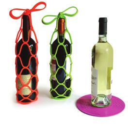 3 Colors Reforms BOTTLENET Innovative and colorful silicone netting,