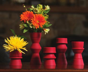 companion to our Convertible Vase introduced last year.