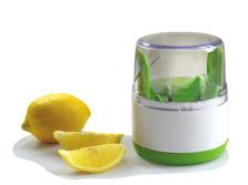 6 Wedges In asnap MULTI-WEDGER Easily cuts 6 wedges with one quick press, perfect for lemons,