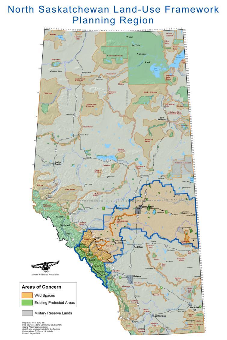 North Saskatchewan Regional Plan (NSRP)