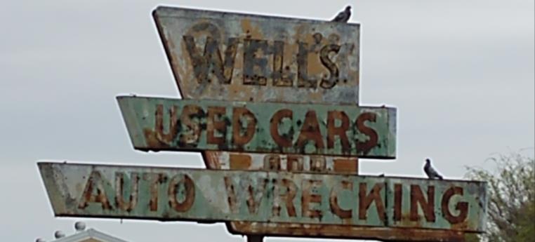 Well s Fine Cars, Garage and Wrecking Yard in Selma is worth a stop for any car junkie traveling down new 99.