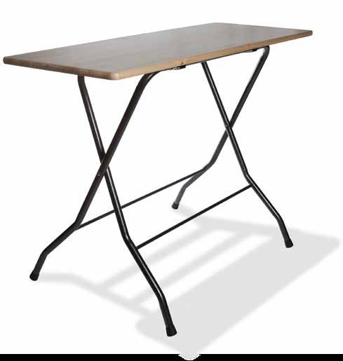 Party tables Berlin PF15385 Height: 109 cm Height folded: 139 cm Tabletop: Ø 70 cm
