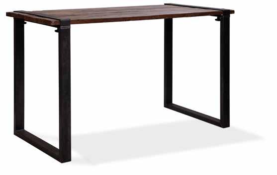 Old Dutch tables Old Dutch high Height: 110 cm Trolley is expected in mid 2019 30180HX Tabletop: 180 x 80 cm, 4 cm thick hardwood Weight of