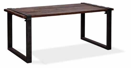Old Dutch low Height: 76 cm Trolley is expected in mid 2019 30180LX Tabletop: 180 x 80 cm, 4 cm thick hardwood Weight