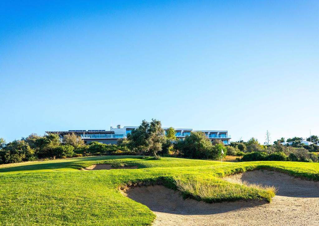 Palmares living pack Free golf green fees for one year and 40% discount after the 1st year Access to the Club