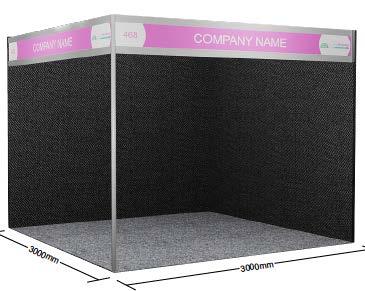 stand options Looking to get involved in our 2017 event? We have stand packages to suit every budget, with pricing from just $370.00 per square metre (incl. GST).