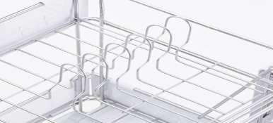 Selling point 2 tier Dish Rack