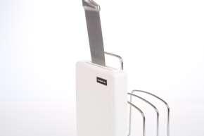 Electrolytic polishing COLOR : white Safe knife block -