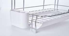 Hook Water Tray - removable ABS water tray with hook rack