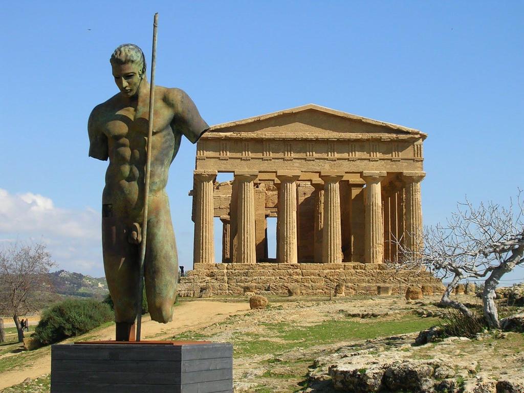 The archaeological site at Agrigento, inserted onto the UNESCO World Heritage 1997, is an exceptional historic testimony to Magna Graecia s presence in this area, as well as to subsequent epochs.