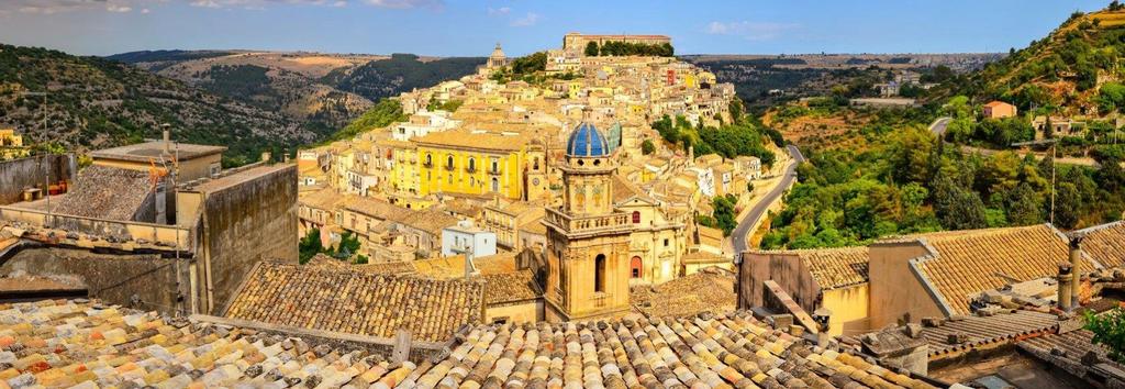 Also Modica, like the other towns in Val di Noto, was badly damaged in the 1693 by the earthquake and largely rebuilt in Sicilian baroque style.