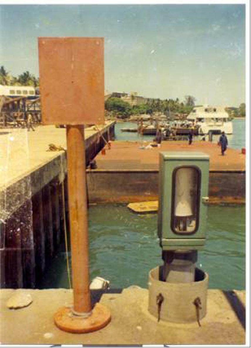 Dar es Salaam tide gauge Station is located at the Ferry Terminal of the Dar es Salaam Harbour (06 0 49.2 S; 039 0 17.3 E).