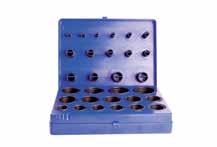 5601-00-02 Assortment box Rubber steel washer BSP 5902-90-01 Assortment box Grease nipples Type Quantity 5601-00-02 Rubber steel washer inch 118 pcs/9 sizes 5601-00-04