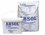 Absol contains no hazardous ingredients.