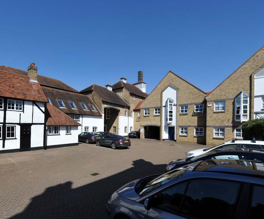 BRITANNIA COURT, THE GREEN, WEST DRAYTON, UB7 7PN 2 INVESTMENT SUMMARY Freehold gated office scheme with development potential located in the heart of West Drayton, an affluent suburb of West London
