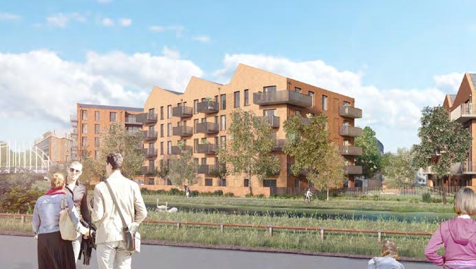 SUMMARY EXECUTIVE SUMMARY Residential led mixed use development opportunity in the centre of West Drayton The site extends to approximately 1.153 acres (0.