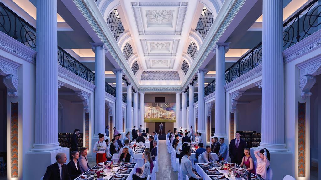 The Ian Potter Queens Hall 328 Swanston St, Melbourne Opening in July 2019, the Ian Potter Queen s Hall is Melbourne s newest high-end destination, oozing luxury and decadence!