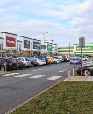 Lifestyle Retail Thinking Outside Ocean Retail Park Portsmouth Convenient retail park on the outskirts of a scenic waterfront city. 175,000 sq ft 658 Restricted A1 PO3 5HH www.oceanretailpark.co.