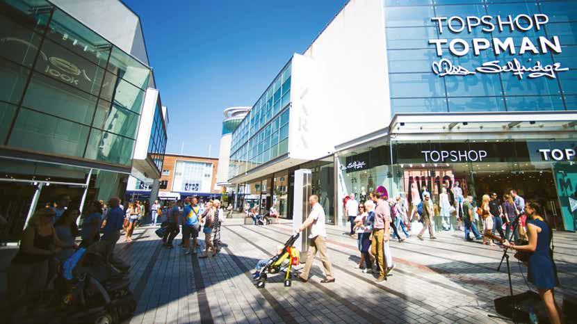UNDER DEVELOPMENT LUSH OASIS TIGER CASTLE FINE ART Princesshay Shopping Centre One of the South West s premier retail and leisure destinations Located in the heart of Exeter with the iconic cathedral