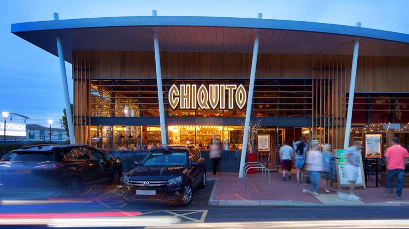 Queensgate Centre A leading Essex retail park, complete with cinema and restaurants Queensgate Centre is one of Essex s leading retail and leisure parks, boasting a catchment with non-food spending