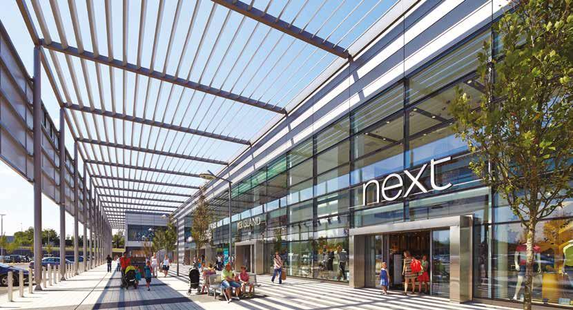 NEW DEVELOPMENT MK1 Shopping & Leisure Park Prominently located in one of the region s prime retail and leisure spots 91% retail conversion OPENING AUTUMN 2017 Shopping: 117,800 sq ft / Leisure: