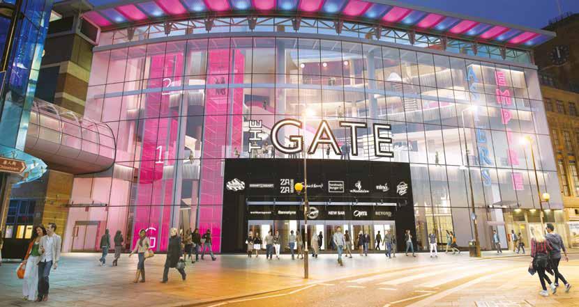 The Gate Vibrant leisure and entertainment destination in the heart of Newcastle The Gate is one of Newcastle s most vibrant leisure and entertainment destinations, with a wide variety of popular