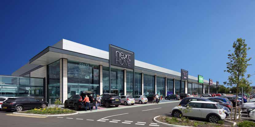 PROPOSED DEVELOPMENT Silverlink Shopping Park North Tyneside s premier shopping destination, anchored by M&S Silverlink Shopping Park is the leading out of town retail destination in the North East.