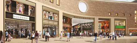 Anchored by Oxford s very first John Lewis store, Westgate will transform the city s west end, creating a brand
