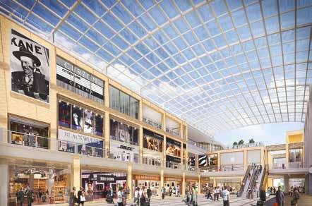800,000 sq ft of shopping, leisure and dining Open A1 and A3 OX1 1AN www.westgateoxford.co.