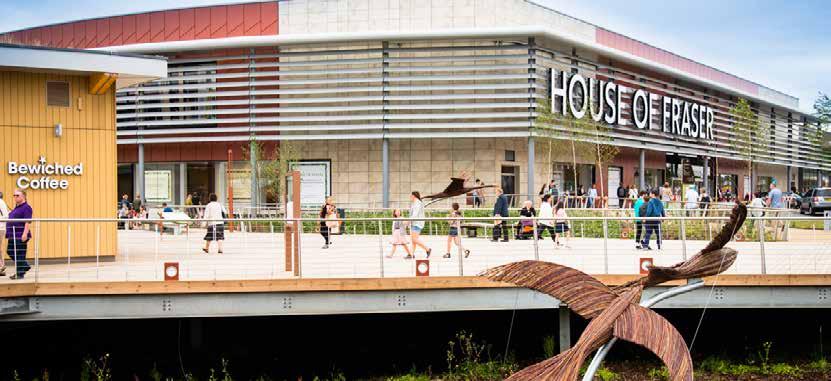 Phase 1 of the development sees 41 new retail and restaurant occupiers opening onsite this summer, with key fashion and beauty brands including Jigsaw, Hobbs, Phase Eight,
