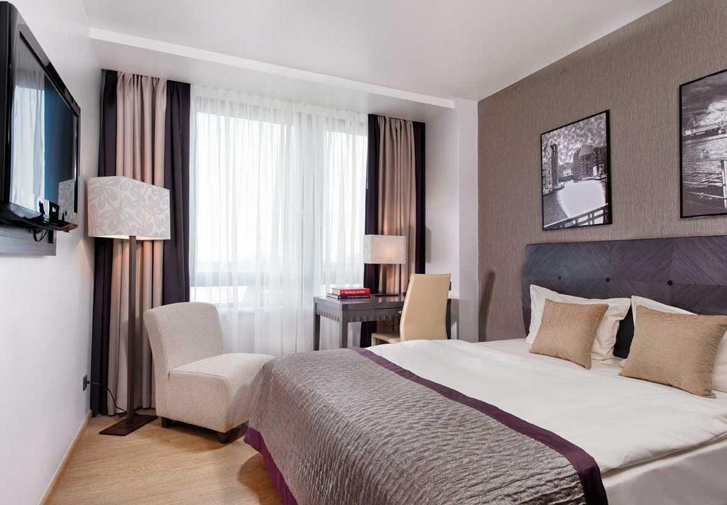 The City Hotel Hamburg Mitte is the ideal hotel for business travelers and visitors to Hamburg: on foot you can reach the main railway station Hamburg from our hotel and in a few steps you are