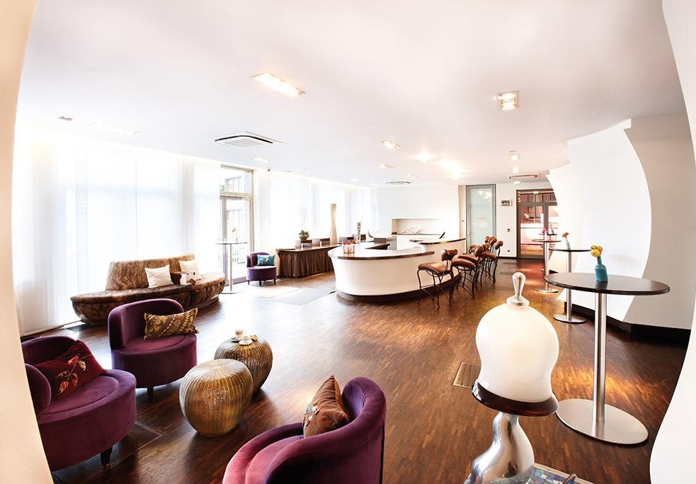 The design hotel east Hamburg in St. Pauli has 129 non-smoking rooms in different categories and sizes from 25m² to 50m².