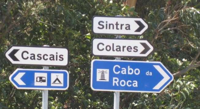 We will go to Sintra, to Colares,