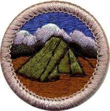 Camping Merit Badge Camping is one of the best-known methods of the Scouting movement.