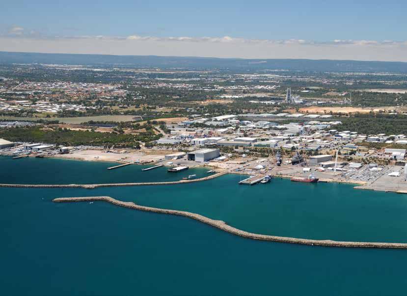 Input into the Westport Taskforce Process The McGowan Government announced the formation of the Outer Harbour Taskforce and its key role in developing the Westport: Port and Environs Strategy in